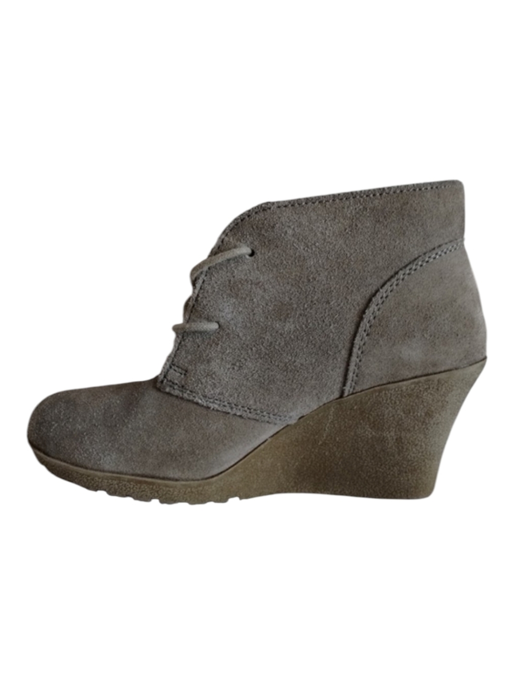 Bootie White Mountain Suede Icon Wedge